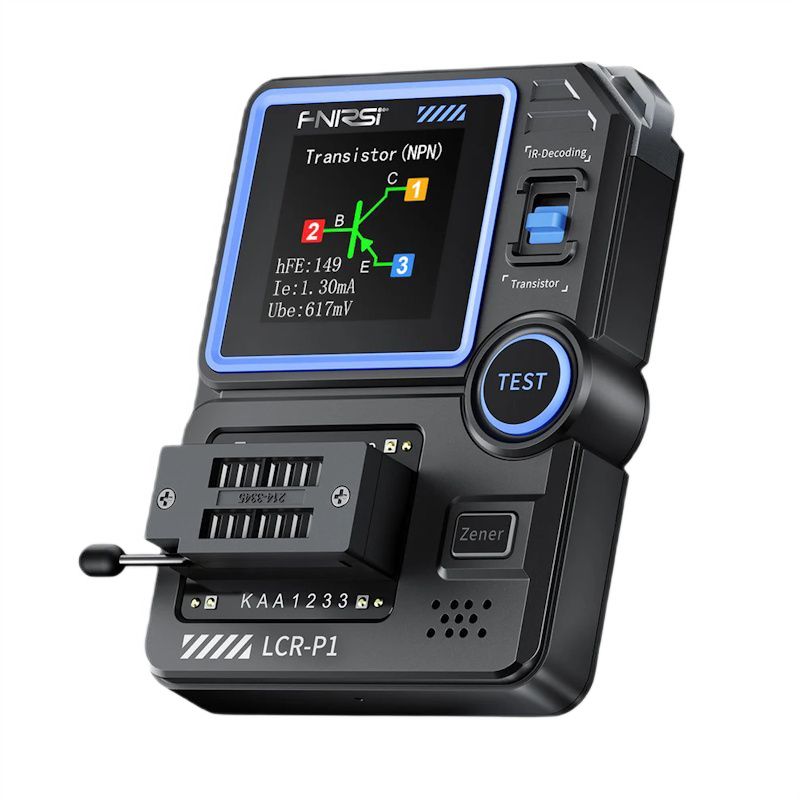 Fnirsi LCR-P1 Çok Fonksiyonlu LCR Transistör Kondansatör Test