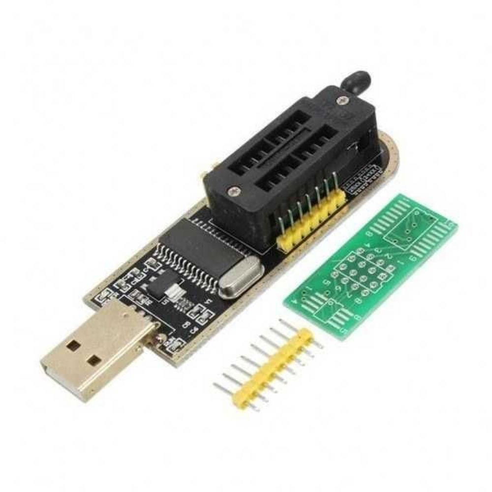 Arduino CH341A 24 25 Serisi EEPROM Flash BIOS USB Programcı