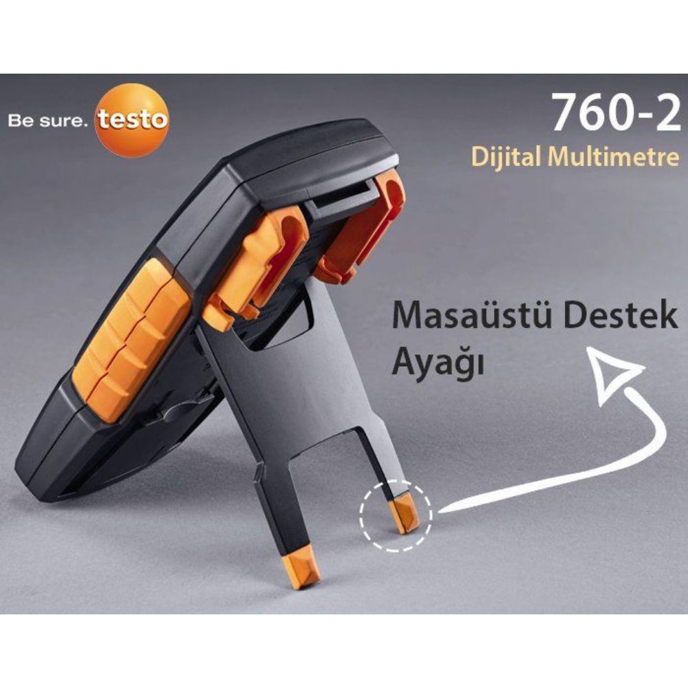 Testo 760-2 Dijital Multimetre - sanayipazari.com