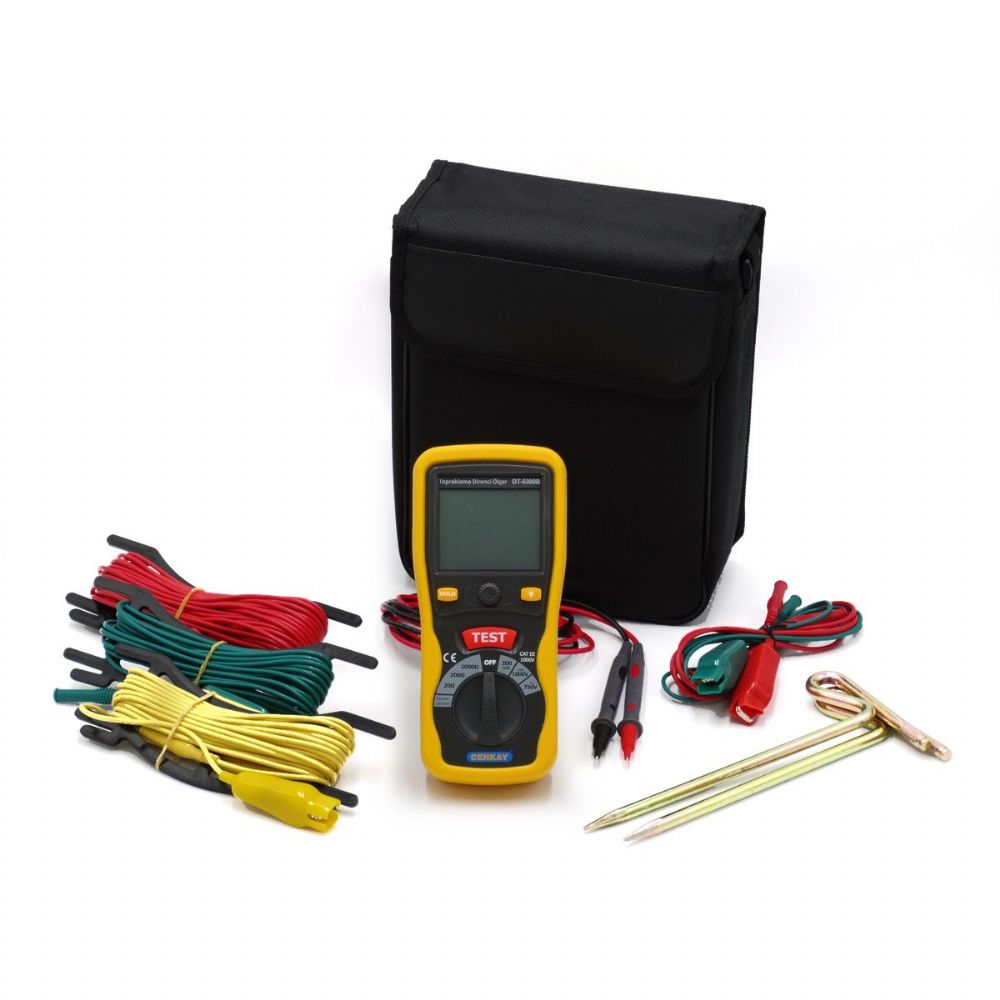 CEM DT-5300B Topraklama Direnci Ölçer - sanayipazari.com
