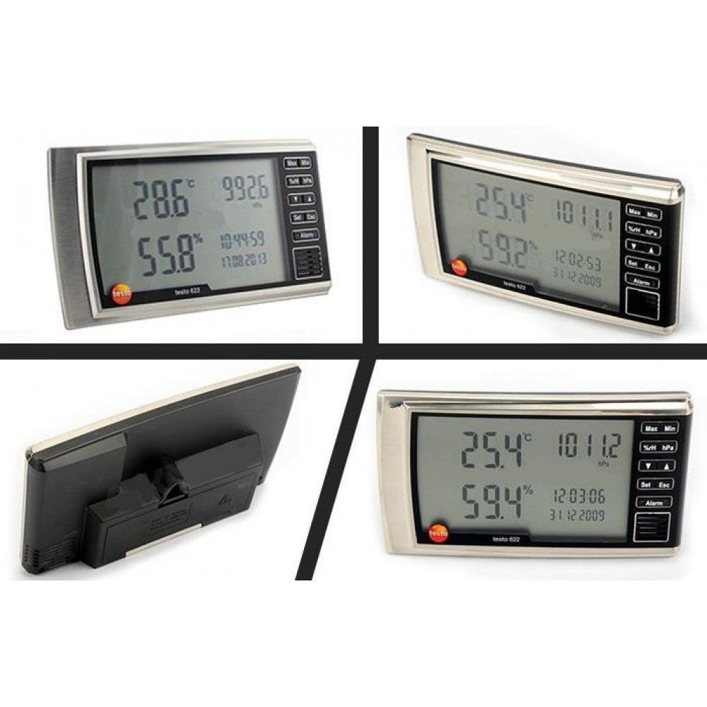 термогигрометр testo 622