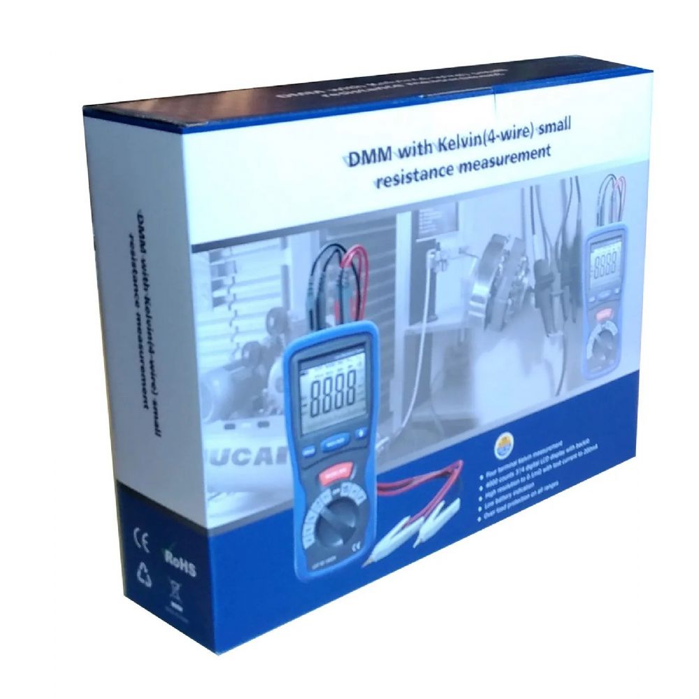 CEM DT 5302 Miliohmmetre ve Dijital Multimetre - sanayipazari.com