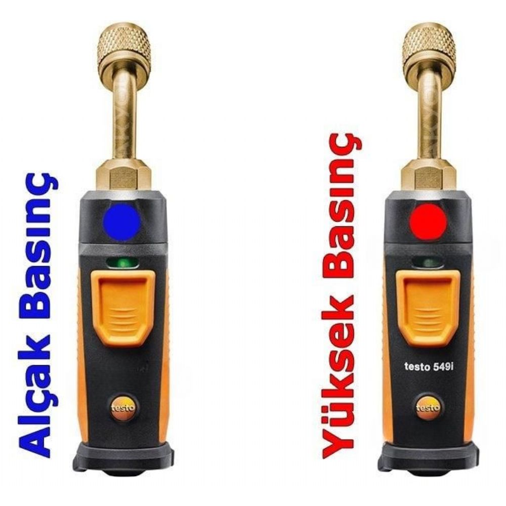 Testo 549i Yüksek Basınç Ölçüm Cihazı - sanayipazari.com